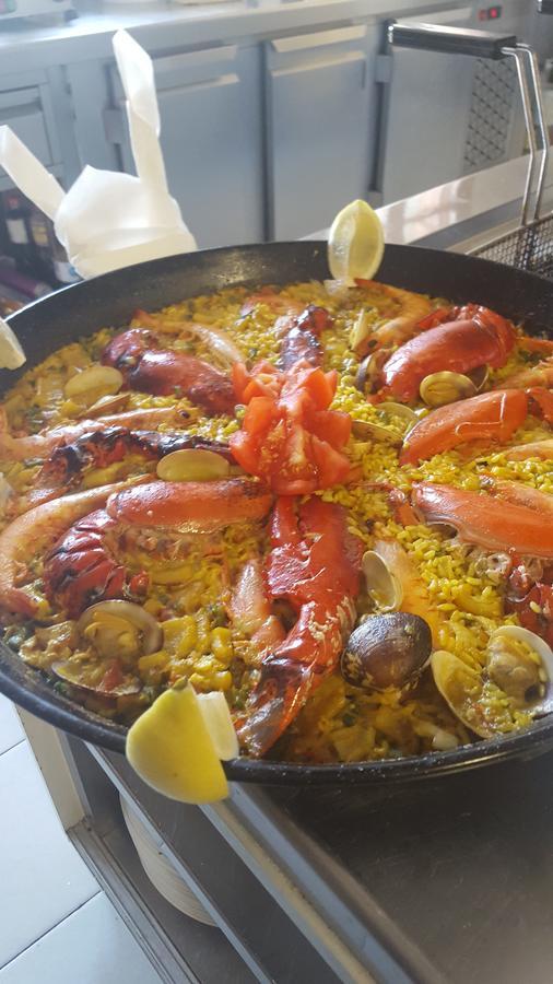 Aparta-Hotel Puertolas Escuer Buitenkant foto